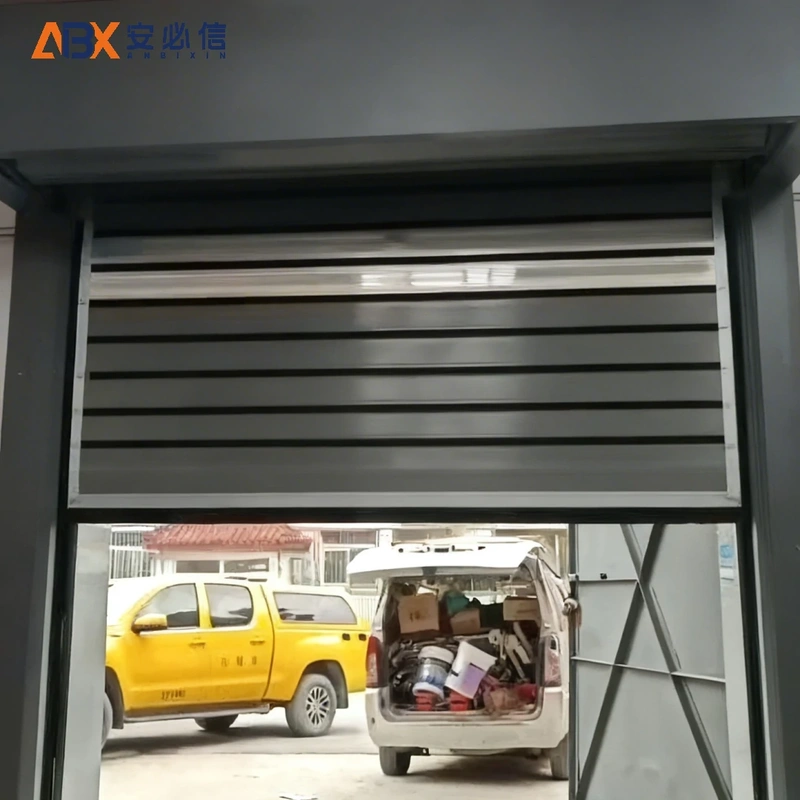 伊春铝质快速门