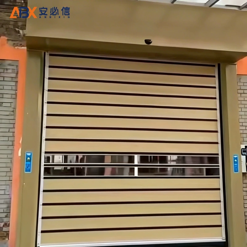 伊春金属快速门